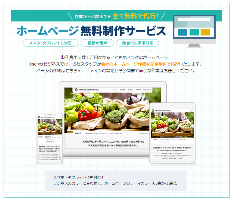 エックスサーバービジネス