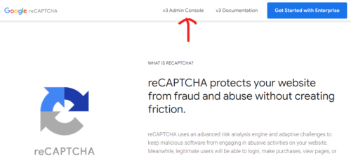 googleの「reCAPTCHA」の設定手順について